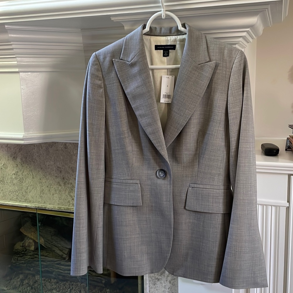 Banana Republic Womens Suit